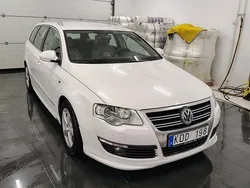 Vit Begagnad 2010 VW Passat Sportline Kombi | 36 900 kr (Bra pris)