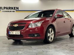 Mörkröd Begagnad 2011 Chevrolet Cruze Sedan | 69 900 kr (Dyr)