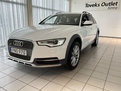 Vit Begagnad 2014 Audi A6 Allroad Kombi | 169 900 kr (Marknadspris)