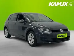 Silver/grå Begagnad 2016 VW Golf VII Halvkombi | 129 800 kr (Marknadspris)