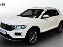 Vit Begagnad 2018 VW T-Roc Sport SUV | 254 800 kr (Marknadspris)