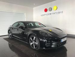 Svart Ny 2025 Porsche Panamera Halvkombi | 1 249 000 kr