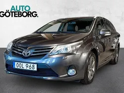 Mörkgrå Begagnad 2014 Toyota Avensis Edition Kombi | 109 900 kr (Marknadspris)