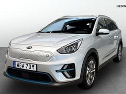 Grå (grey) Begagnad 2021 Kia e-Niro 2 SUV | 239 000 kr (Lite dyr)