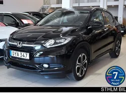 Svart Begagnad 2016 Honda HR-V Executive SUV | 164 900 kr (Lite dyr)