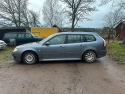 Grå metallic Begagnad 2007 Saab 9-3 Kombi | 12 000 kr (Bra pris)