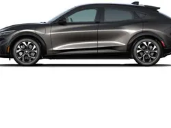 Grå Begagnad 2022 Ford Mustang Mach-E Standard Range SUV | 459 000 kr (Dyr)
