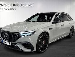 Grå Begagnad 2024 Mercedes E53 AMG AMG Kombi | 1 159 000 kr