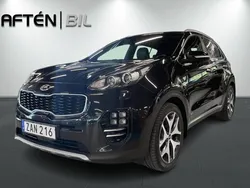 Svart Begagnad 2017 Kia Sportage GT-Line SUV | 189 800 kr (Marknadspris)