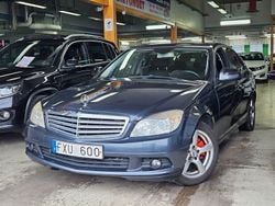Mörkgrå Begagnad 2007 Mercedes C200 Classic Sedan | 59 999 kr (Marknadspris)