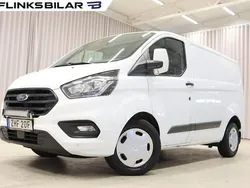 Vit Begagnad 2020 Ford Transit Custom Van | 169 900 kr (Superpris)
