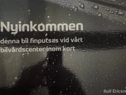 Silver Begagnad 2015 Volvo V40 CC Summum Kombi | 169 500 kr