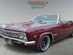 Flerfärgad Begagnad 1965 Chevrolet Impala cabriolet Cab | 329 000 kr