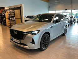 Grå Begagnad 2023 Mazda CX-60 Homura-Line SUV | 498 000 kr (Marknadspris)