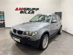 Ljusgrå Begagnad 2004 BMW X3 SUV | 49 900 kr (Marknadspris)