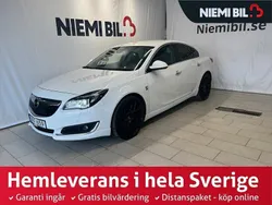 Vit Begagnad 2016 Opel Insignia Business Halvkombi | 134 900 kr (Dyr)