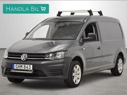 Ljusgrå Begagnad 2016 VW Caddy Maxi Minibuss | 119 900 kr (Marknadspris)