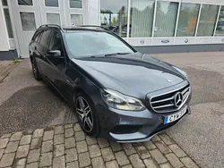 Grå Begagnad 2016 Mercedes E250 Avantgarde Kombi | 219 900 kr (Lite dyr)