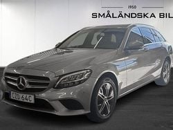 Silver Begagnad 2020 Mercedes C220 Avantgarde Kombi | 274 900 kr (Marknadspris)
