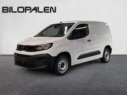 Vit Ny 2024 Opel Combo Minibuss | 304 750 kr (Bra pris)