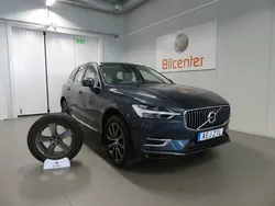 Mörkblå Begagnad 2020 Volvo XC60 Inscription SUV | 399 900 kr (Marknadspris)