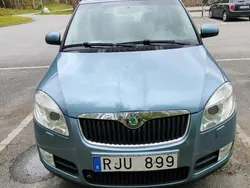 Grå Begagnad 2008 Skoda Fabia Kombi | 15 000 kr (Superpris)