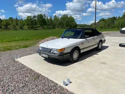 Vit Begagnad 1987 Saab 900 Cabriolet Cab | 159 500 kr