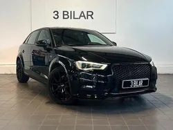 Svart Begagnad 2016 Audi A3 Sportback g-tron Sedan | 149 900 kr