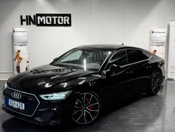 Svart Begagnad 2018 Audi A7 Sportback S-Line Halvkombi | 469 900 kr (Dyr)
