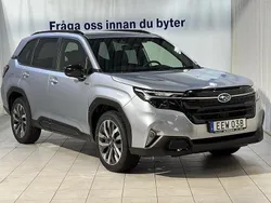 Grå Ny 2024 Subaru Forester SUV | 463 400 kr (Marknadspris)