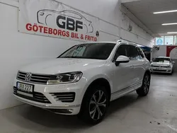 Vit Begagnad 2018 VW Touareg SUV | 219 000 kr (Lite dyr)