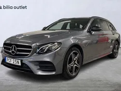 Grå Begagnad 2019 Mercedes E300 AMG Kombi | 284 000 kr (Superpris)