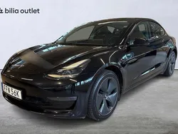 Svart Begagnad 2021 Tesla Model 3 Long Range Sedan | 279 900 kr (Bra pris)