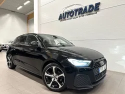 Svart Begagnad 2019 Audi A1 Sportback Proline Halvkombi | 164 900 kr (Marknadspris)