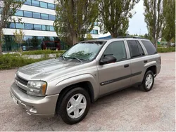 Grå Begagnad 2003 Chevrolet TrailBlazer SUV | 39 000 kr