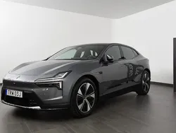 Mörkgrå (grå) Begagnad 2024 Polestar 4 Long Range Dual motor SUV | 719 500 kr (Marknadspris)