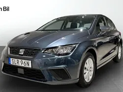 Grå Begagnad 2021 Seat Ibiza Style Halvkombi | 144 900 kr (Marknadspris)
