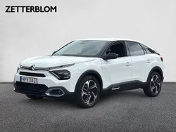 Vit Begagnad 2023 Citroën C4 PureTech Halvkombi | 239 900 kr (Marknadspris)