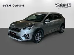 Grå (silver) Begagnad 2020 Kia Niro 2 SUV | 244 900 kr (Marknadspris)