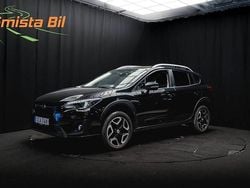Svart Begagnad 2018 Subaru XV SUV | 234 900 kr (Marknadspris)