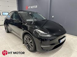 Svart Begagnad 2022 Tesla Model Y Long Range AWD SUV | 384 900 kr (Marknadspris)