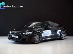 Svart Begagnad 2021 Audi RS e-tron GT Exclusive Sedan | 788 900 kr