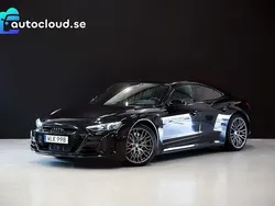 Svart Begagnad 2021 Audi RS e-tron GT Exclusive Sedan | 799 800 kr