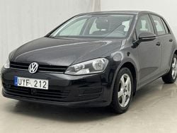 Svart Begagnad 2013 VW Golf VII | 79 000 kr (Marknadspris)