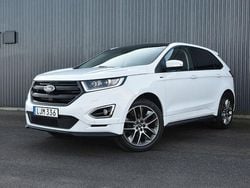 Vit Begagnad 2017 Ford Edge ST-Line SUV | 199 900 kr (Marknadspris)