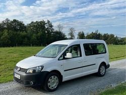 Vit Begagnad 2011 VW Caddy Maxi Minibuss | 75 000 kr (Lite dyr)