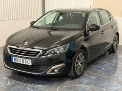 Svart Begagnad 2014 Peugeot 308 Allure Halvkombi | 79 900 kr (Lite dyr)