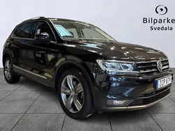 Svart Begagnad 2017 VW Tiguan SUV | 199 990 kr (Lite dyr)