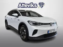 Vit Begagnad 2022 VW ID.4 Pro Performance SUV | 324 900 kr (Bra pris)