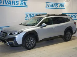 Grå (ice silver metallic) Ny 2024 Subaru Outback SUV | 471 800 kr